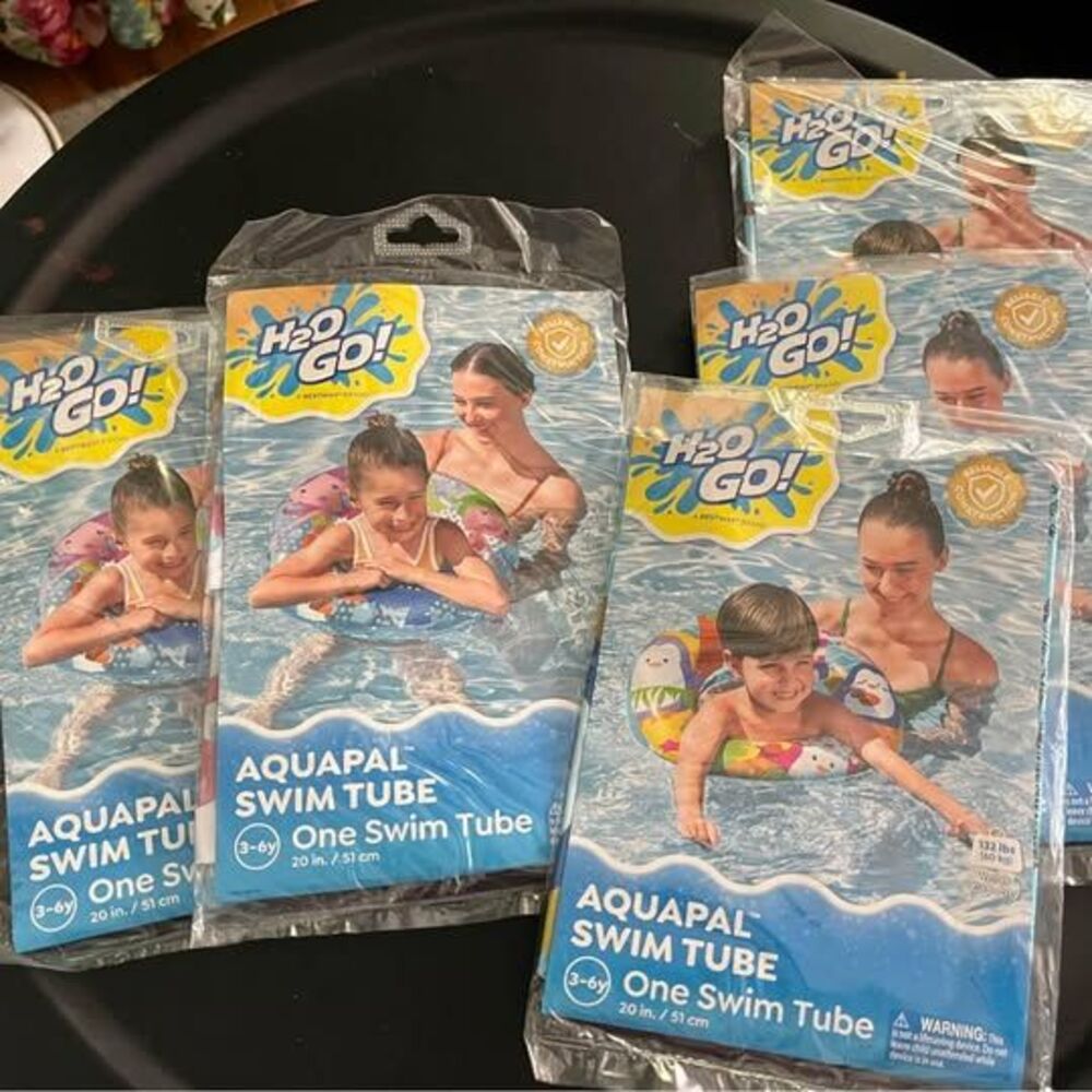 5 H2O GO! Aquapal Swim Tubes